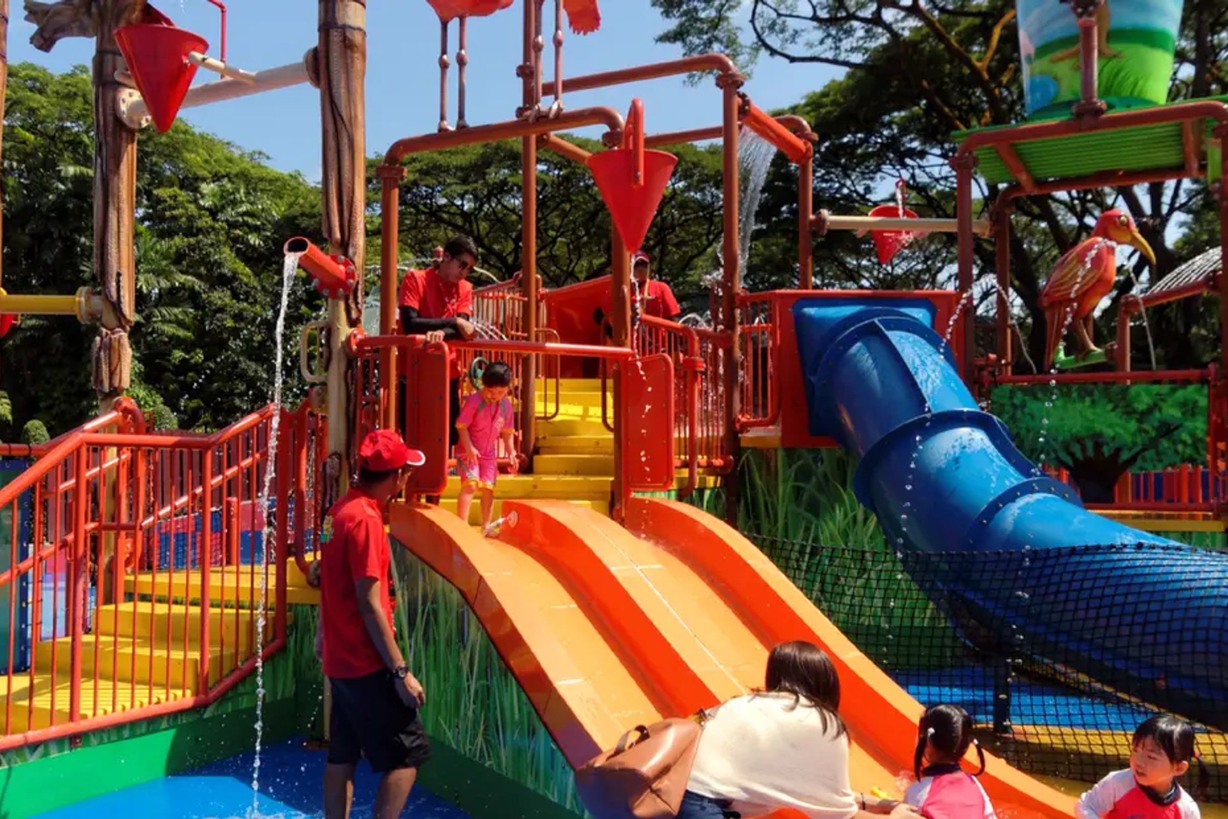 Jurong Bird Park Admission Ticket
